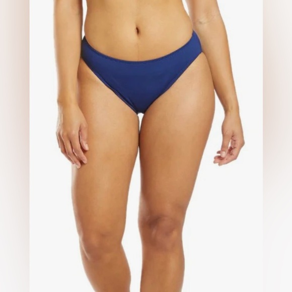 Lauren Ralph Lauren Blue Bikini with Halter Neck Tankini and Bikini Bottom - Picture 6 of 15